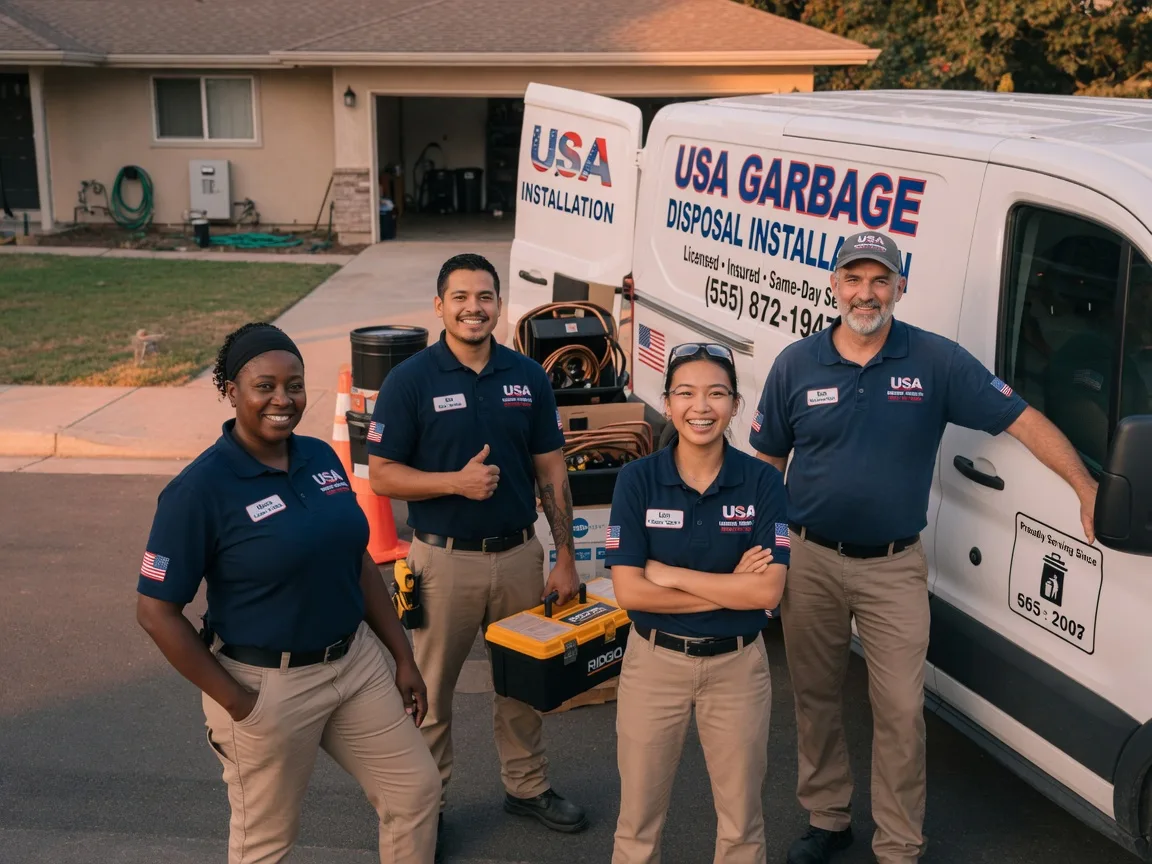 Garbage Disposal Replacement company in Mountain, WI